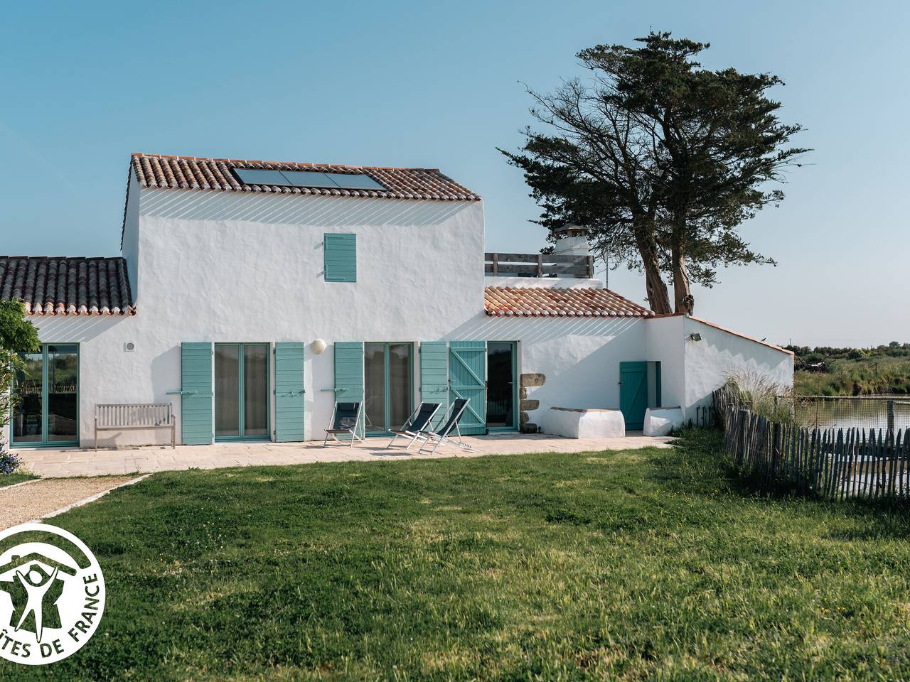 Gîte 4 chambres avec bien-être et terrasses au cœur du Marais Breton in Bois-de-Céné, Vendée