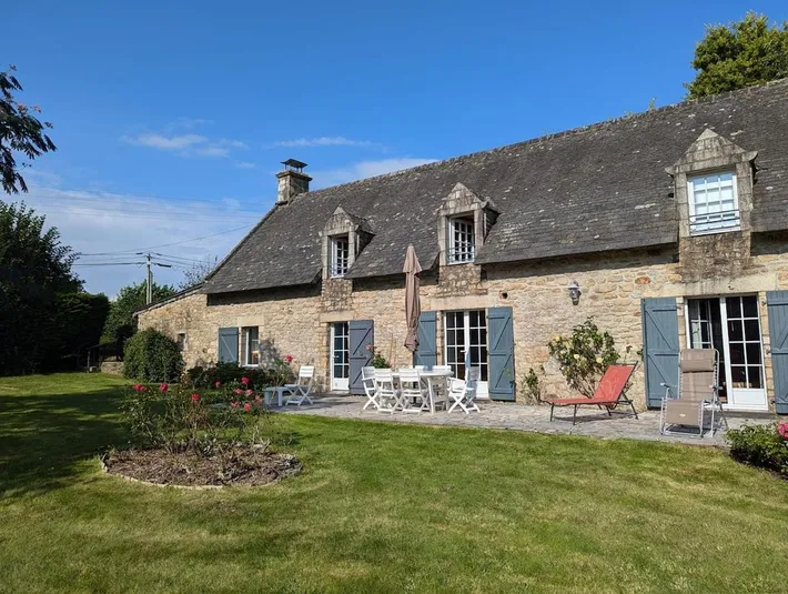 Ferienhaus für 7 Personen, mit Garten - 1