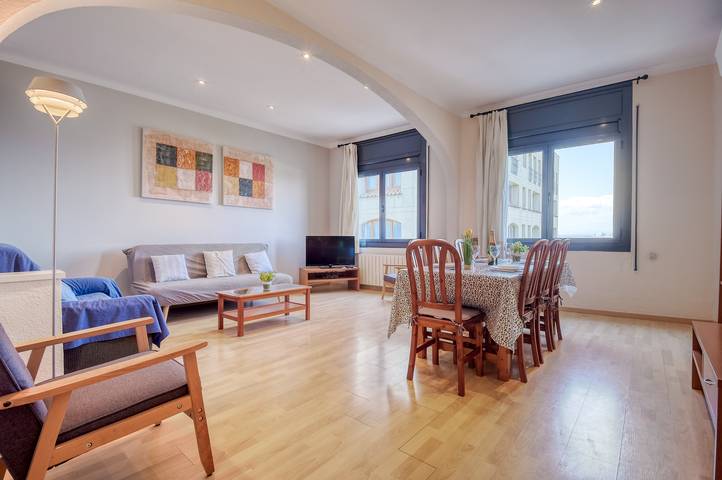 Vakantieappartement voor 8 personen, met terras - 1