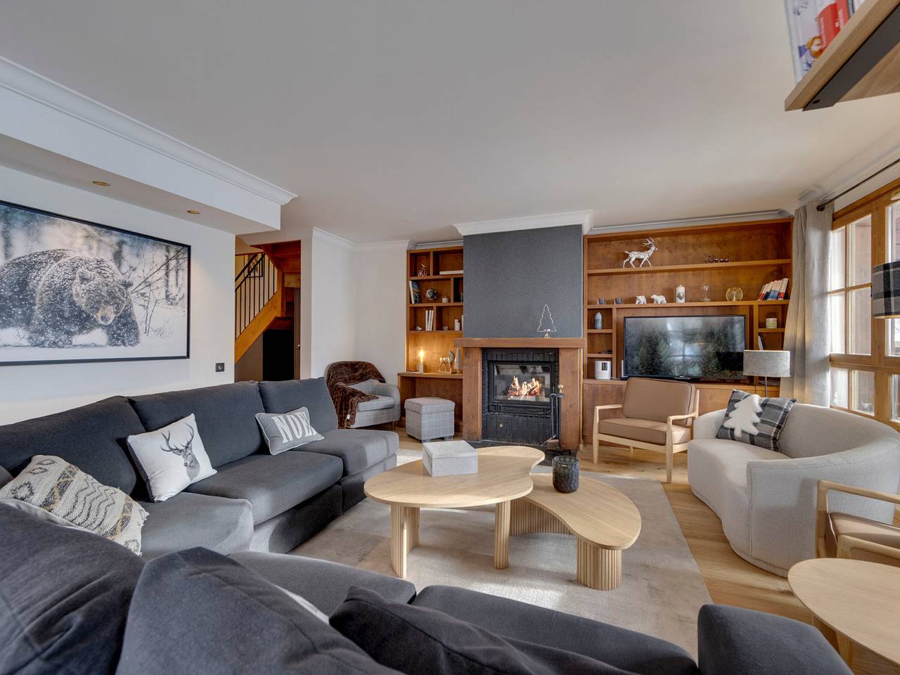 Geheel appartement, Vakantieappartement voor 10 personen in Arc 1950, Bourg-Saint-Maurice