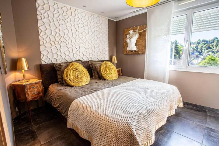 Location de vacances pour 10 personnes, avec vue ainsi que jardin et sauna, animaux acceptés à Saint James - 2