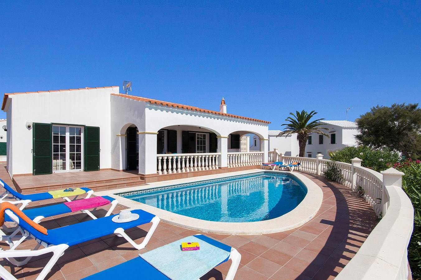 Villa Saona by Villa Plus in Arenal d'en Castell, Es Mercadal