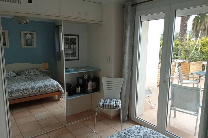 Chambre d’hôte pour 2 personnes, avec piscine et jardin à Vence - 2