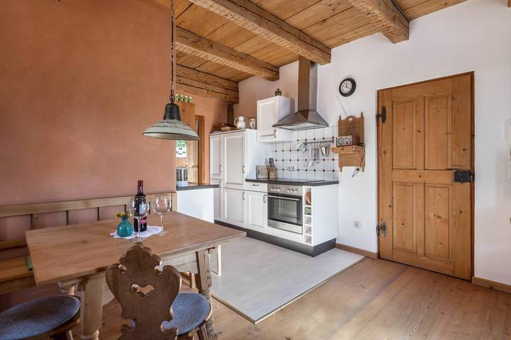 Ferienwohnung für 2 Personen, mit Balkon in Unterammergau - 3