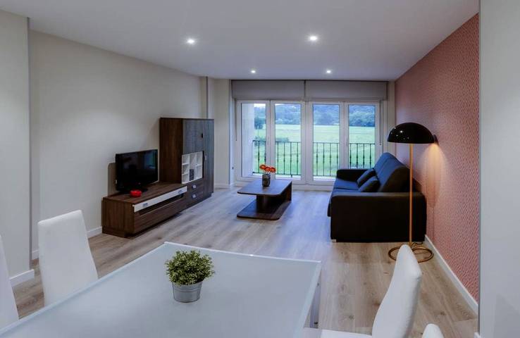 Apartamento para 2 personas, con Balcón en Hoznayo