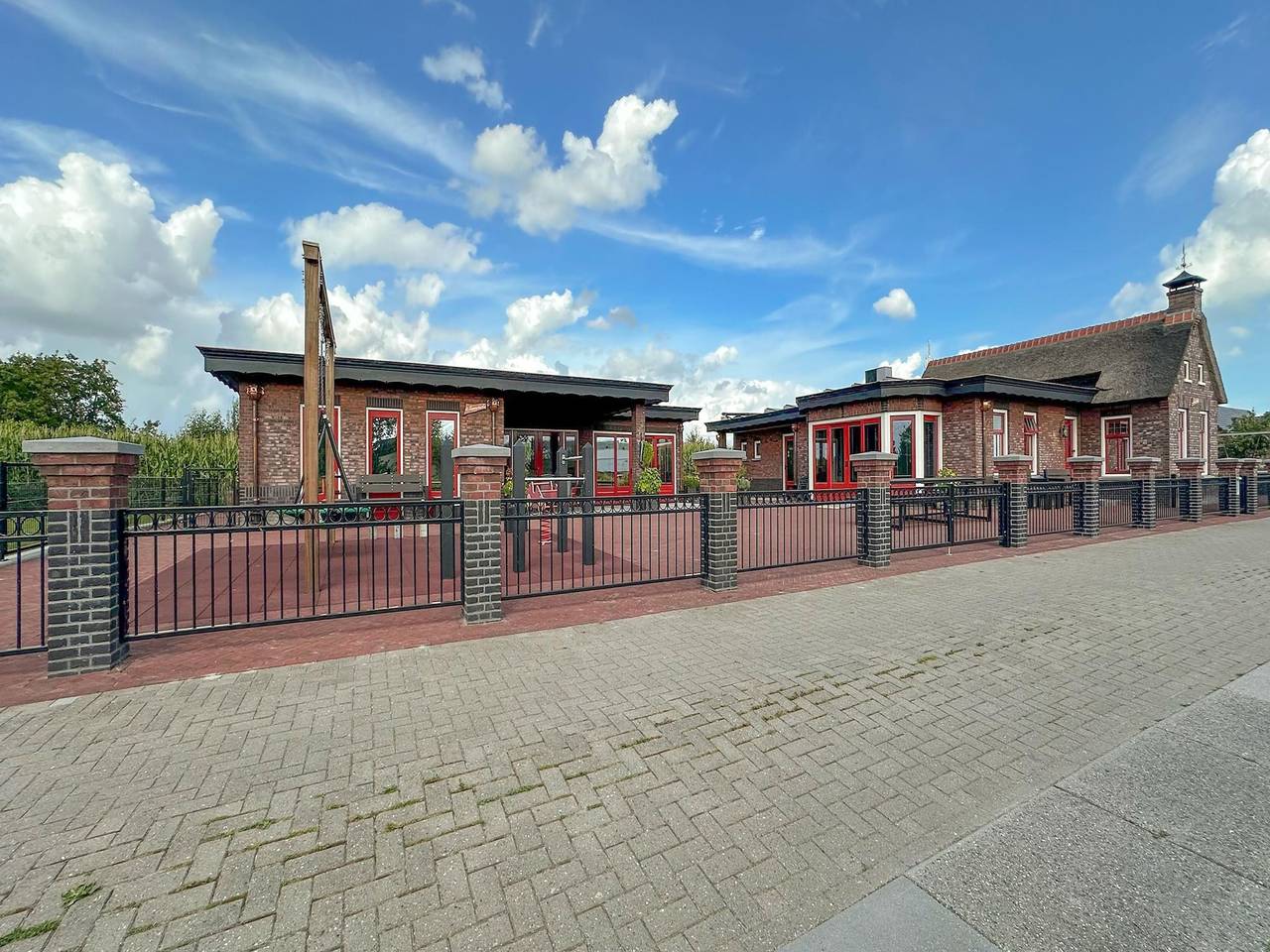 Forest House in Friesland with Sauna in Friesland