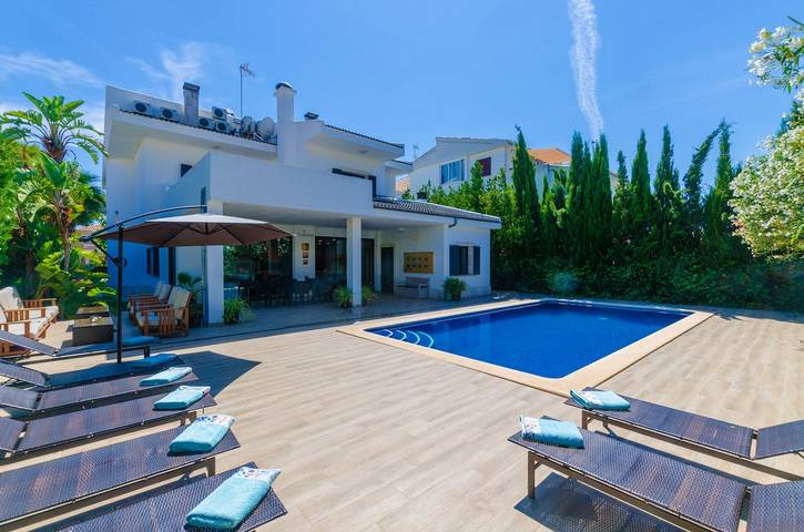 Luxus-Finca für 12 Personen, mit Terrasse und Pool sowie Garten in Can Picafort - 3