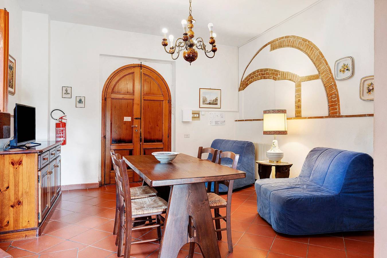 Appartamento intero, Appartamento Giotto: Comfort e Relax a Montaione in Montaione, Firenze province