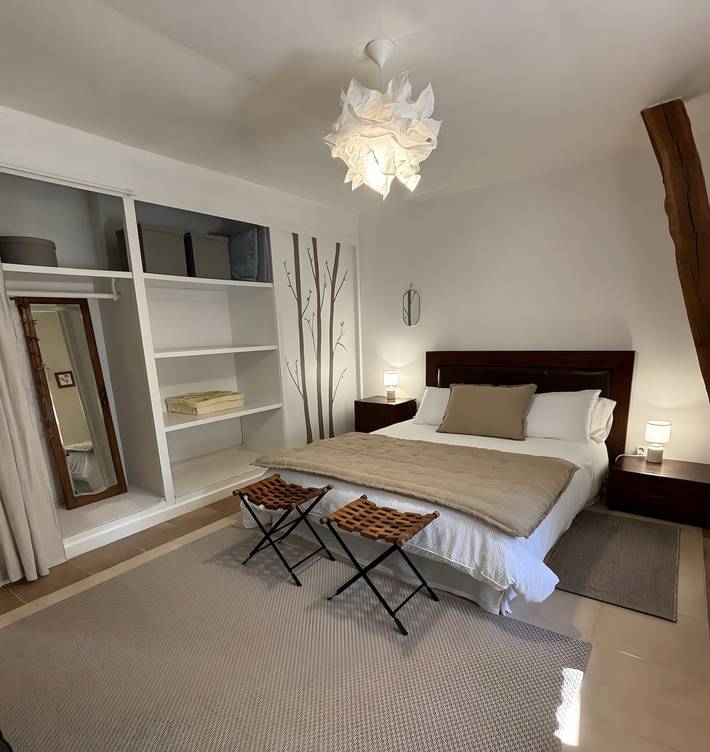Chambre d’hôte pour 4 personnes, avec Jardin à Saint-Amand-Jartoudeix