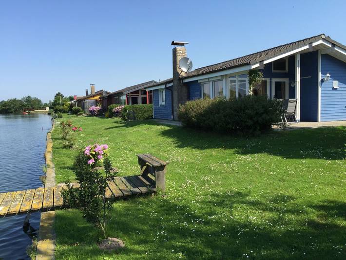 Bungalow für 5 Personen, mit Terrasse