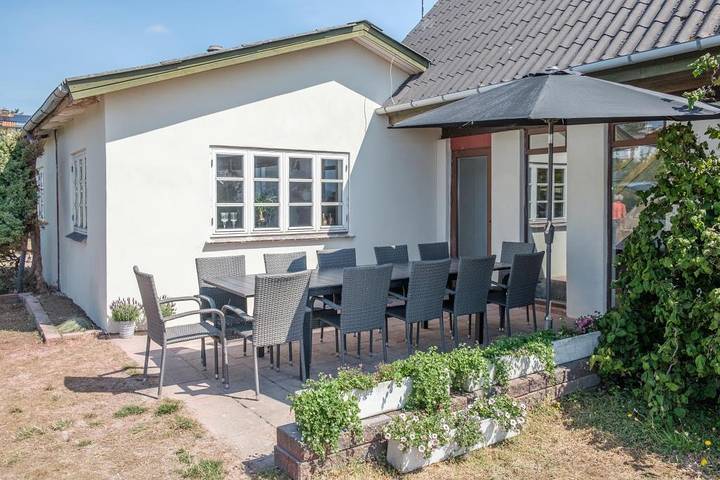Ferienhaus für 12 Personen in Egsmark Strand