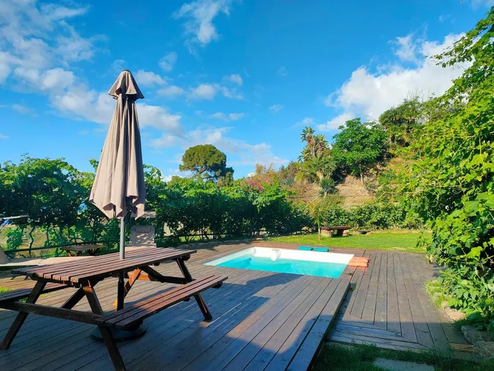Apartamento de vacaciones para 6 personas, con jardín además de vistas y piscina, Se admiten mascotas - 1