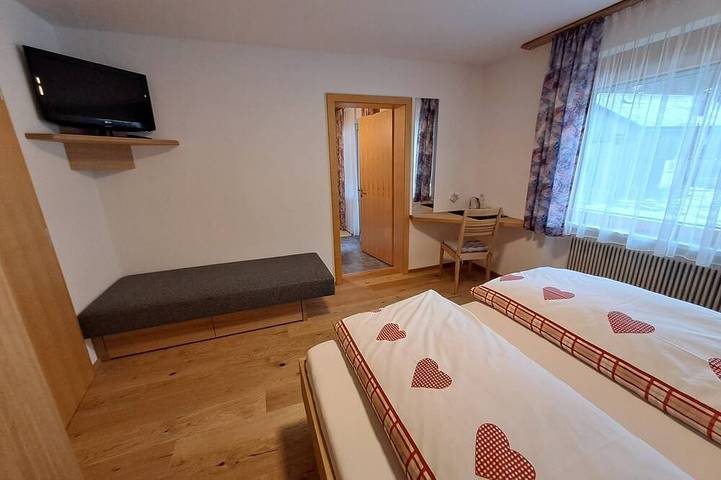 B&B für 3 Personen in Vorarlberg