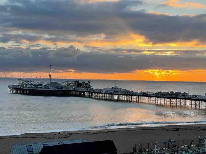 Ferienwohnung für 2 Personen, mit Meerblick in Brighton - 3