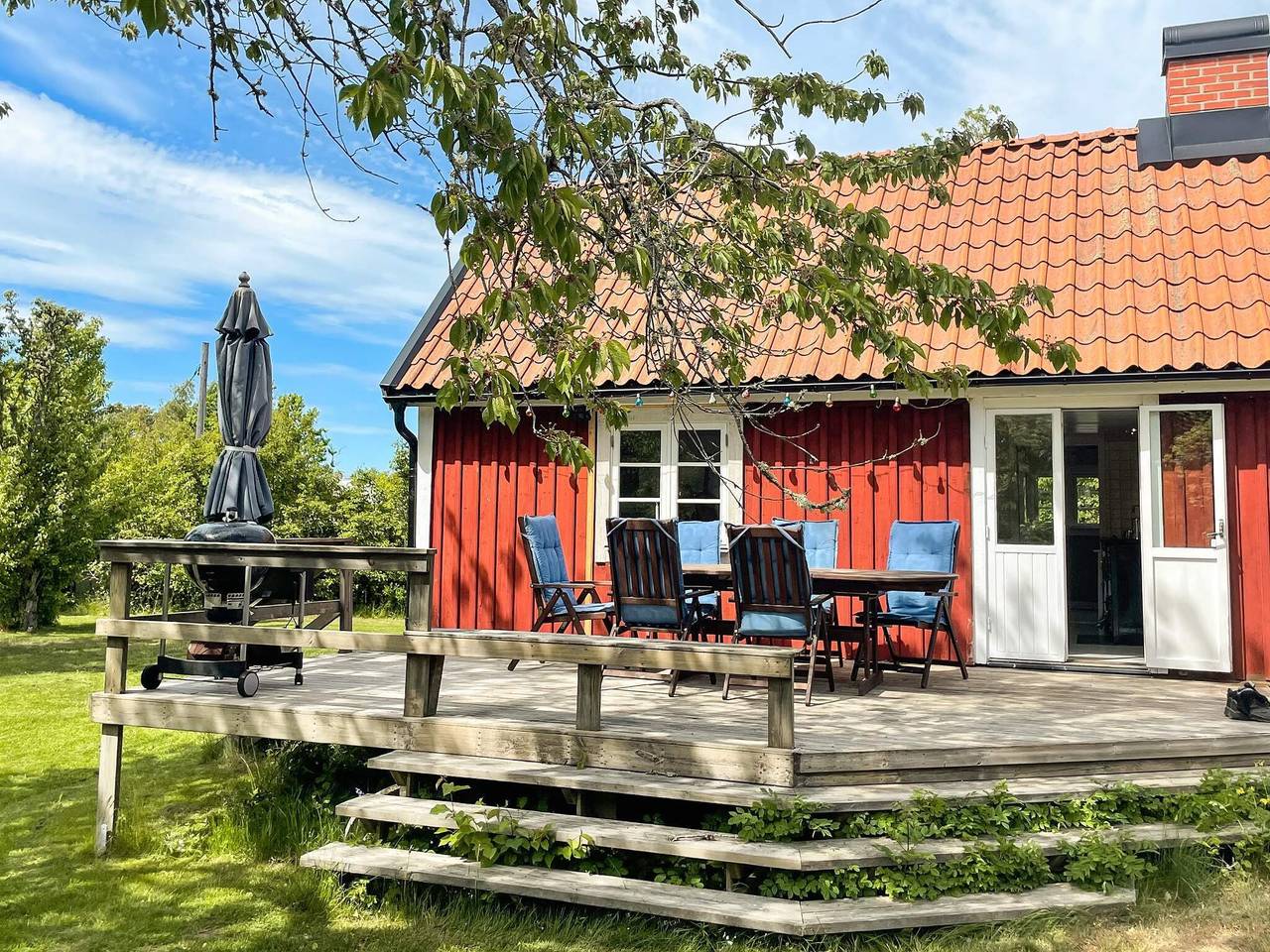 Hus för 9 Personer, med terass och trädgård, med husdjur