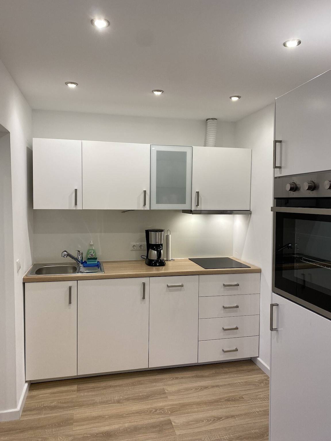 Casa de vacaciones 'Ferien Am Berliner Mauerweg' con terraza privada y Wi-Fi in Berlin Lichtenrade, Berlín