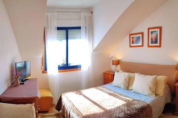 view of accommodation