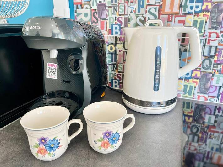 Gîte pour 2 personnes, avec vue sur le lac ainsi que vue et terrasse à Castelnaudary - 4