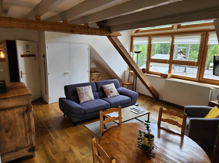 Gîte pour 4 personnes, avec jardin ainsi que sauna et piscine, animaux acceptés à Arvieux - 3