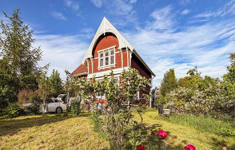 Ferienhaus für 6 Personen mit Terrasse in Grums, Vänern