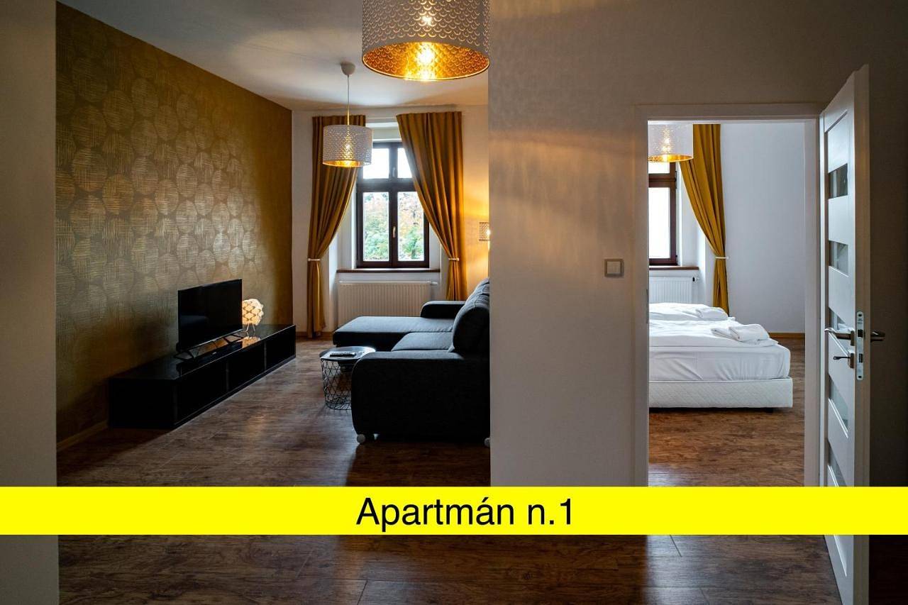 Appartement entier, Apartmany Pisek in Písek, Région de Písek