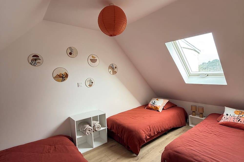 La Capitainerie family home in Tréguier, Rosa Granitküste