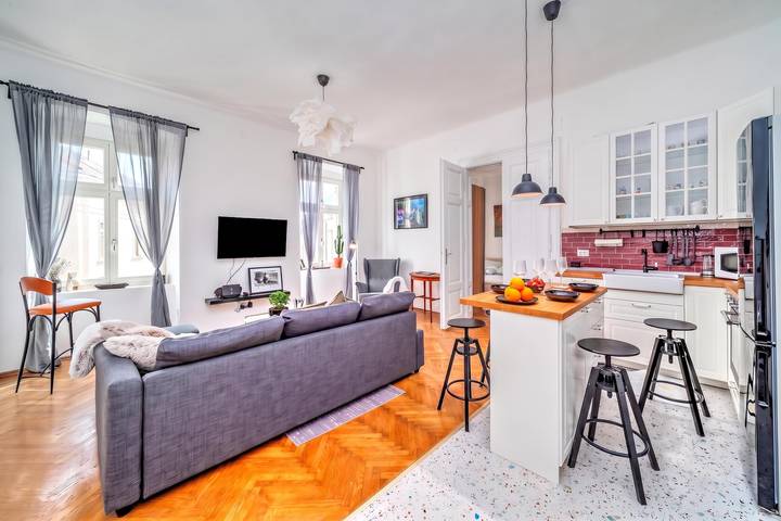Apartament wakacyjny dla 4 osób, z Basen dla dzieci w Zagrzeb
