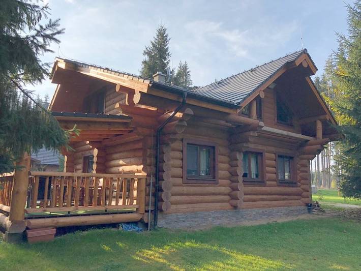 Lodge para 15 pessoas, com vista e jardim - 1