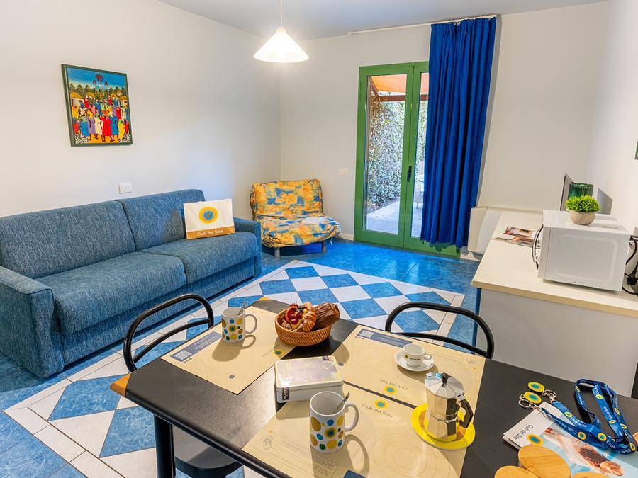 Club del Sole Le Gorette Cecina Easy Camping Village - Appartamento 2 persone - confortevole bilocale in Cecina, Costa degli Etruschi