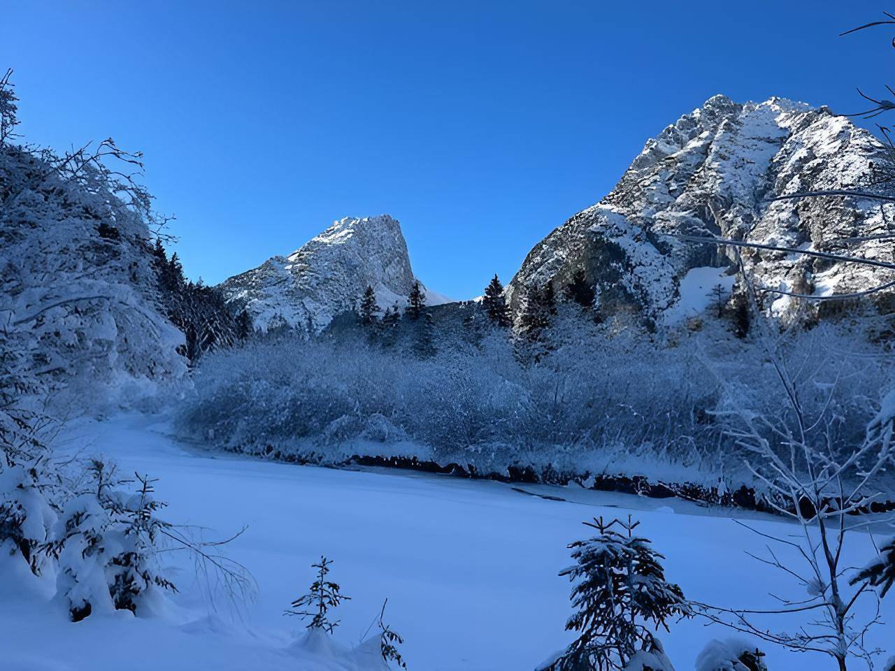 Ferienwohnung Wetterstein in Leutasch, Arnspitzgruppe
