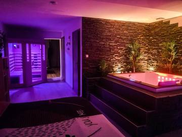 Appartement de vacances pour 2 personnes, avec sauna et jacuzzi dans Haute-Saône