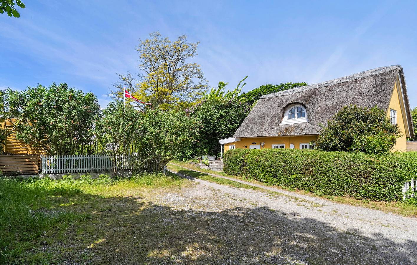 Ferienhaus für 2 Personen mit Terrasse in Samsø