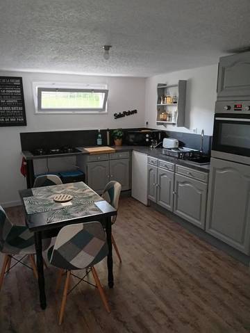 Gîte pour 3 personnes à Venansault
