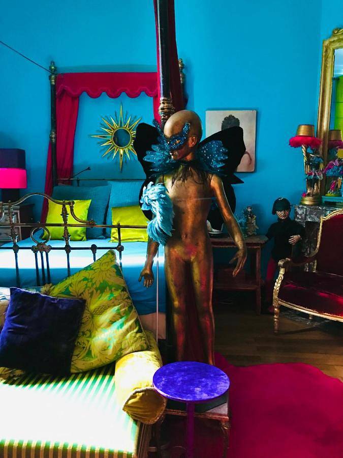 La Maison des Roses in Moulins, Allier