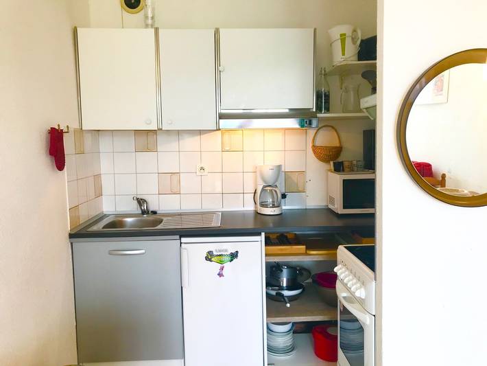 Ganze Wohnung, 43m² Wohnung an den Pisten, Balkone, kostenloses Parken in Villard-de-Lans, Parc naturel régional du Vercors