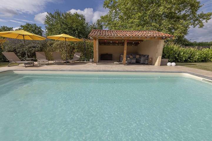 Chambre d’hôte pour 2 personnes, avec piscine et jardin à Lalinde - 4