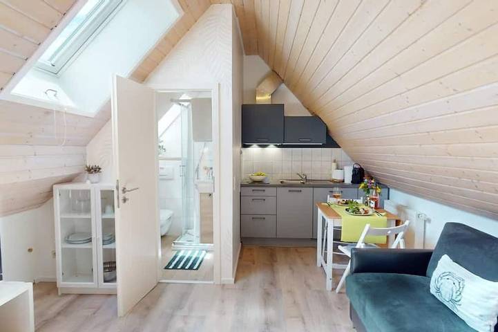 Ferienwohnung für 3 Personen, mit Balkon