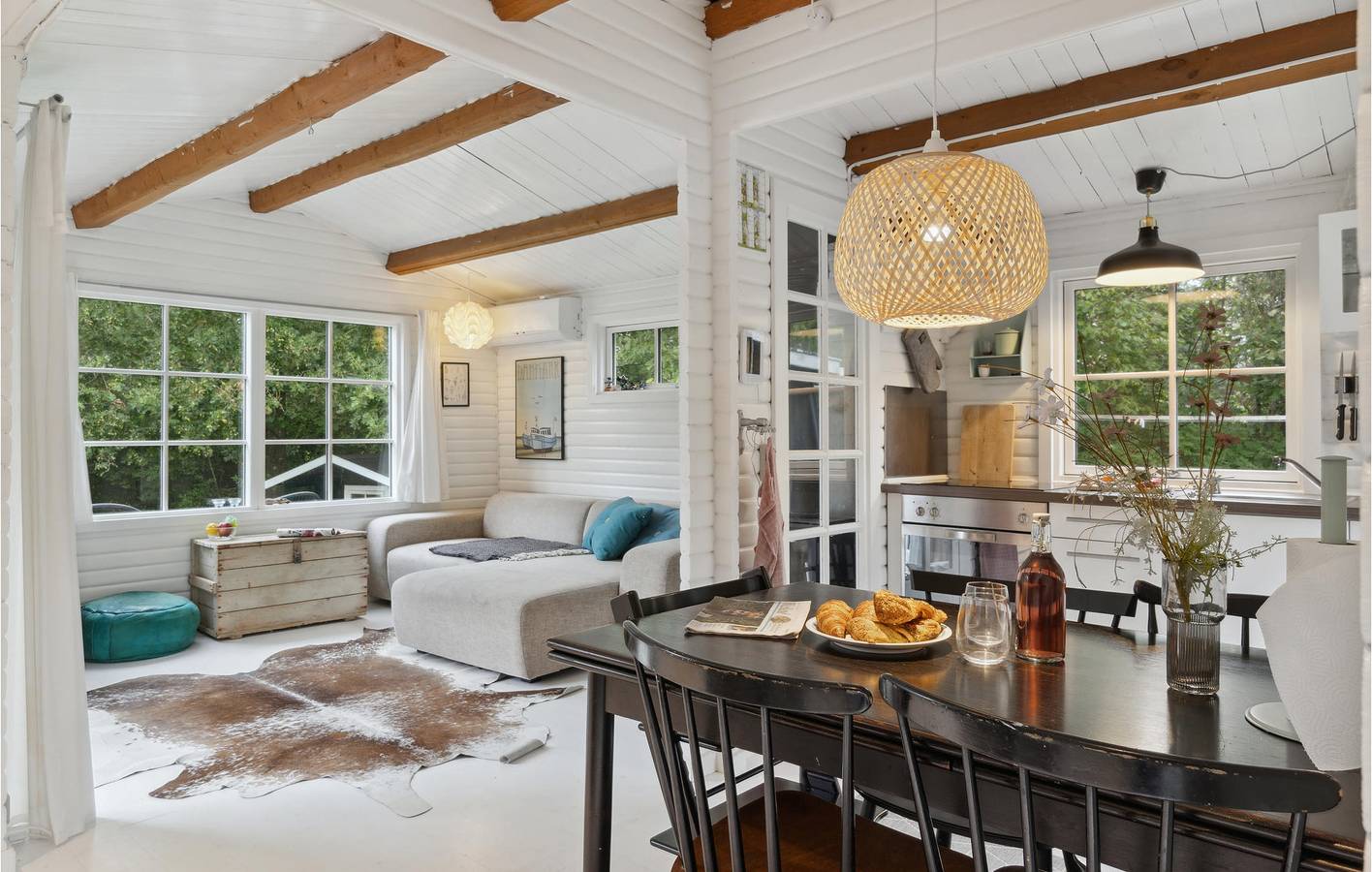 Ferienhaus für 6 Personen mit Terrasse in Vig Lyng, Vig