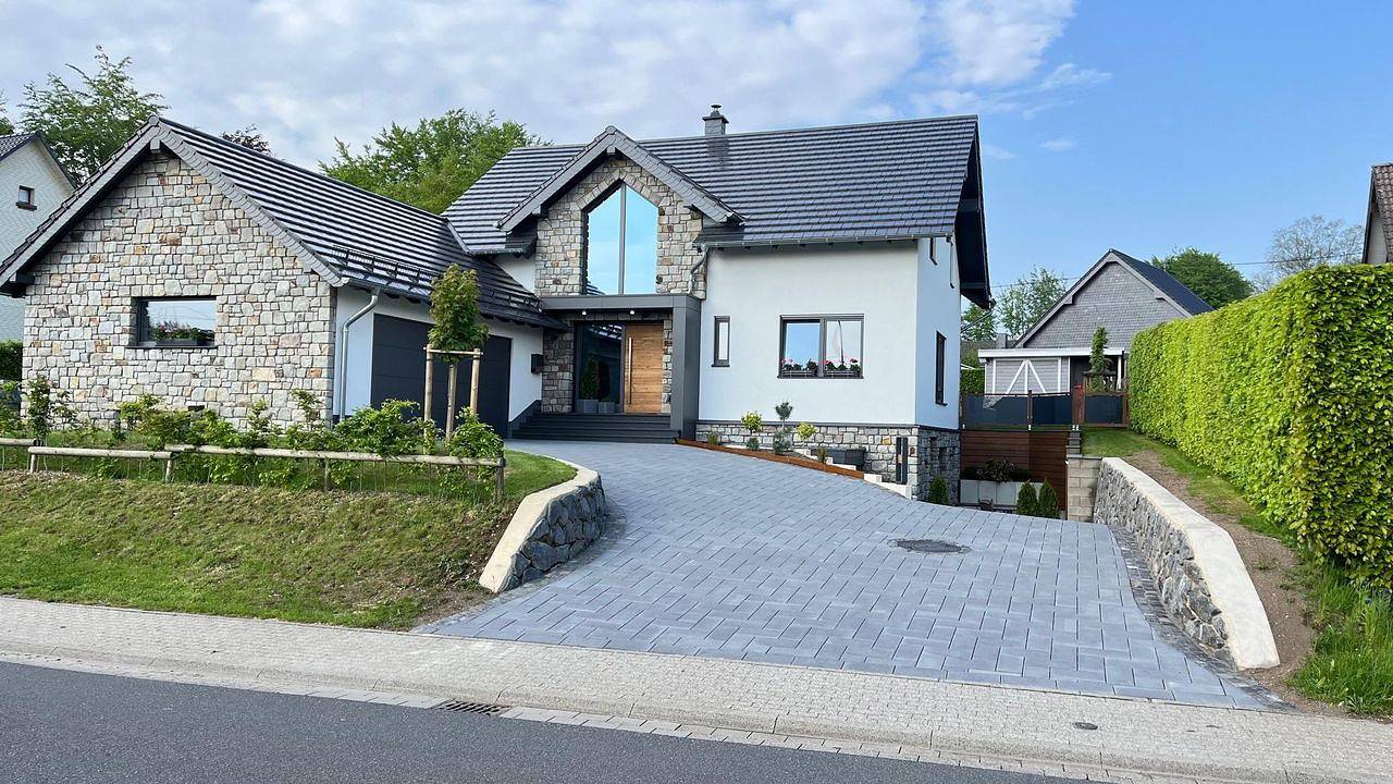 Appartement de vacances entier, Ferienwohnung für 3 Personen (45 m²) in Monschau in Montjoie, Naturpark Hohes Venn-Eifel