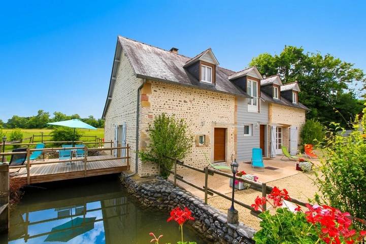 Gîte pour 2 personnes, avec Terrasse et Jardin