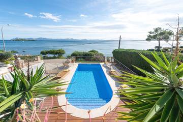 Villa in Cala Poncet, Alcúdia für 8 