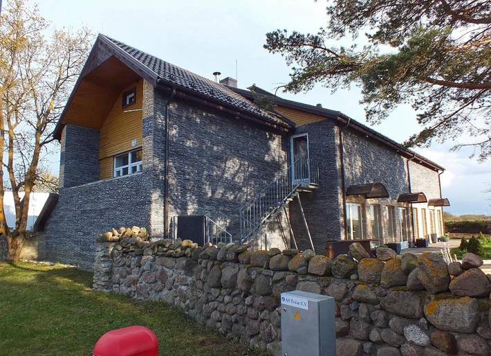Ferienwohnung für 3 Personen, mit Whirlpool und Terrasse sowie Garten und Sauna in Estland