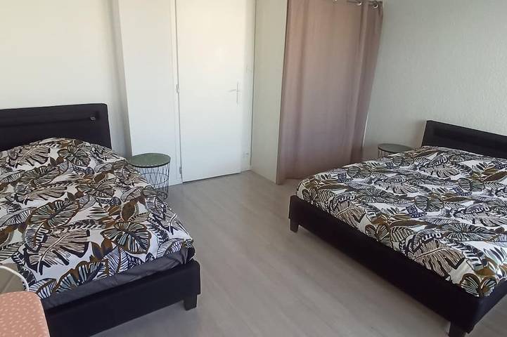 Gîte pour 6 personnes, avec balcon à Ambilly - 4