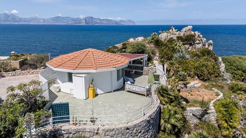 Villa per 3 persone, con giardino e panorama - 1