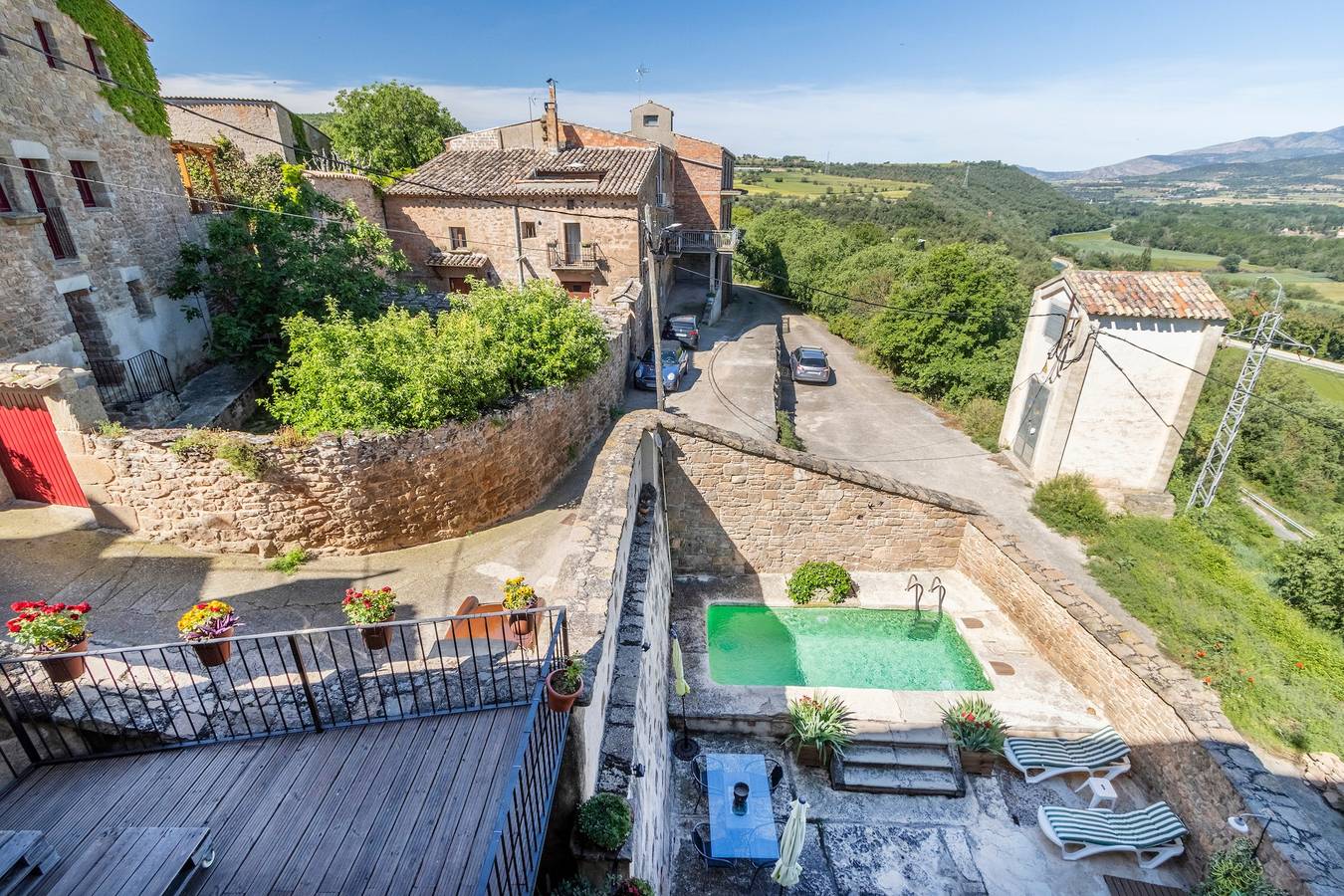 Casa de vacaciones 'Les Orenetes' con vistas a la montaña, Wi-Fi y aire acondicionado in Artesa de Segre, Noguera