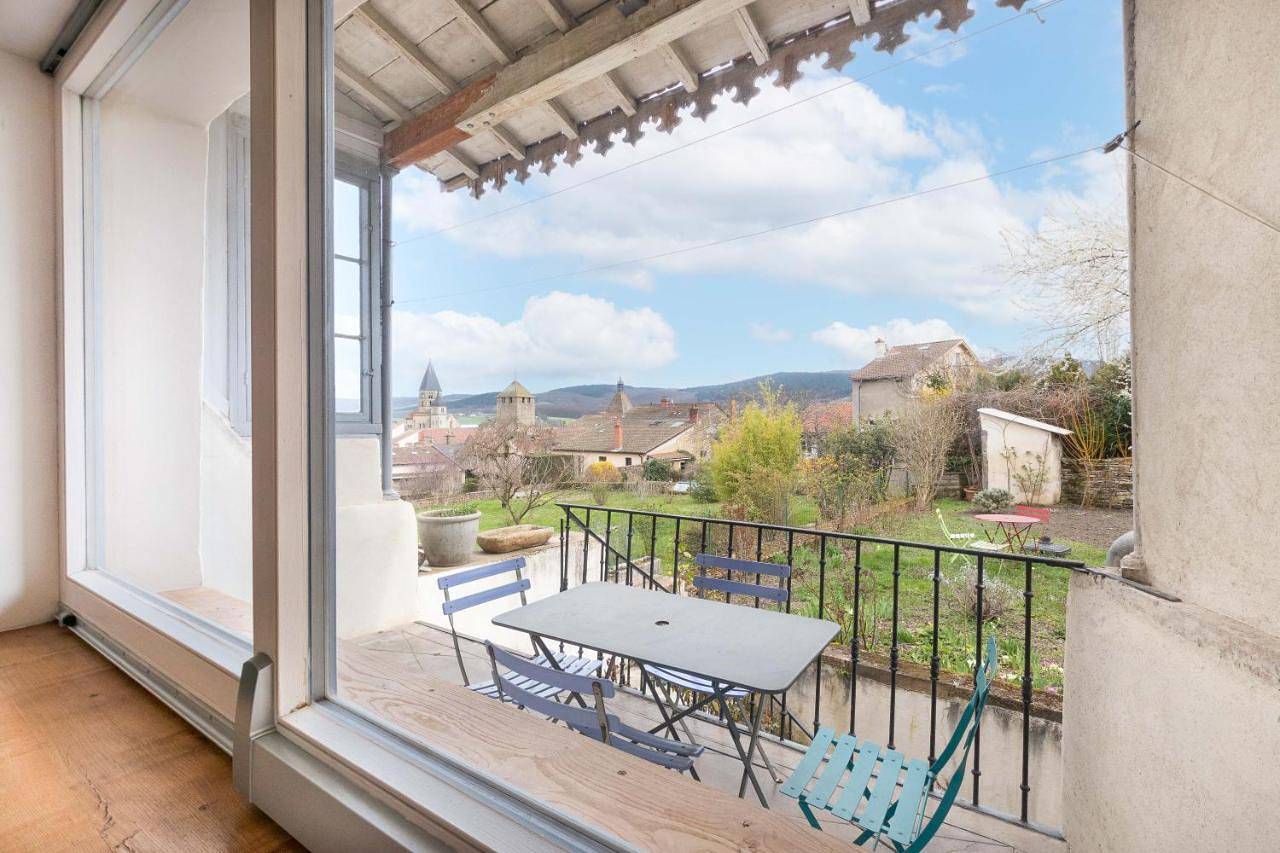 Appartement entier, Le Belvédère in Cluny, Région de Mâcon