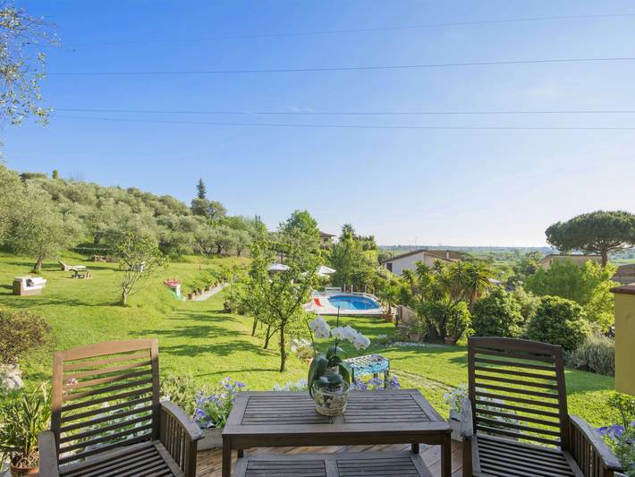 Ferienhaus für 8 Personen, mit Terrasse und Garten, mit Haustier in Italienische Riviera - 3