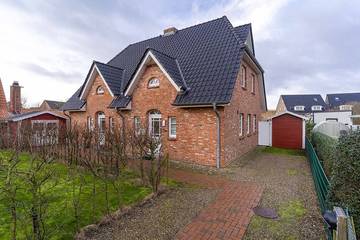 Ferienhaus für 4 Personen, mit Terrasse und Garten in St. Peter-Ording