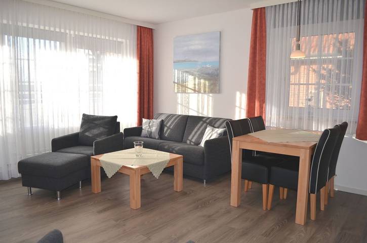 Ferienwohnung für 4 Personen, mit Balkon - 1