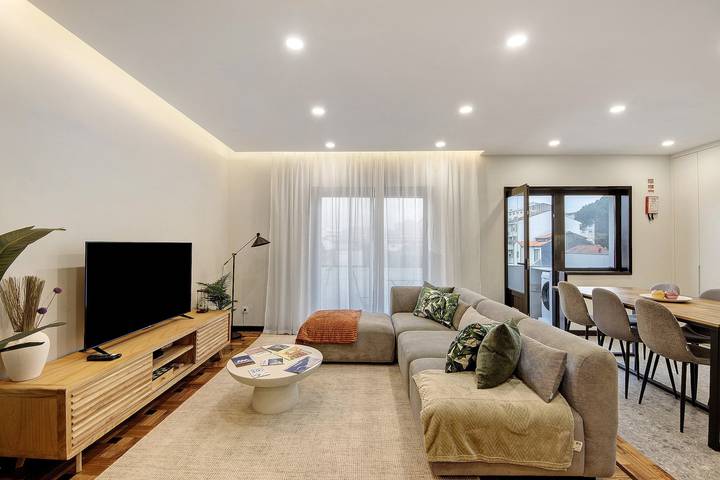 Location de vacances pour 6 personnes, avec balcon à Porto